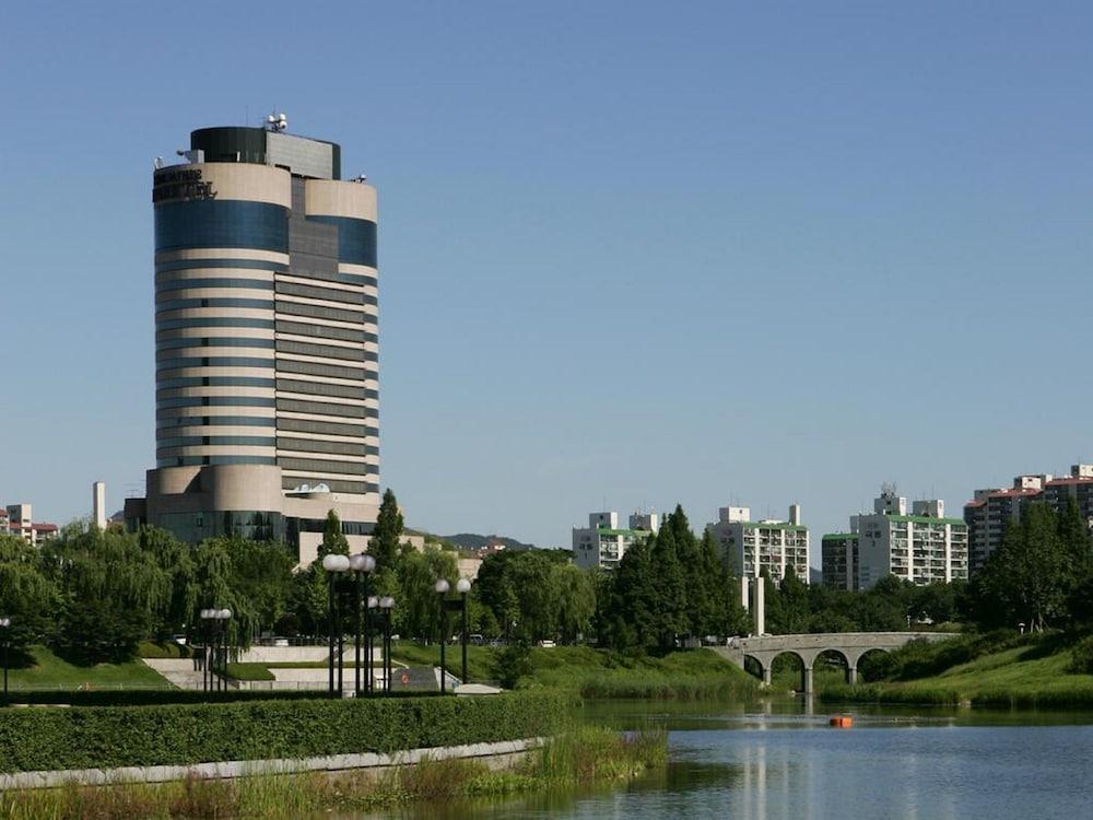 Hotel Olympic Parktel Séoul Extérieur photo